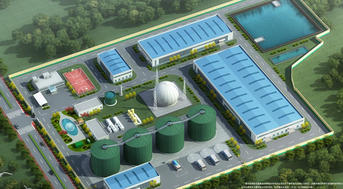 以“廢”為寶，建設低碳霍邱，這個項目迎來現場觀摩